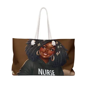 Nurse Off-Duty Weekender Bag