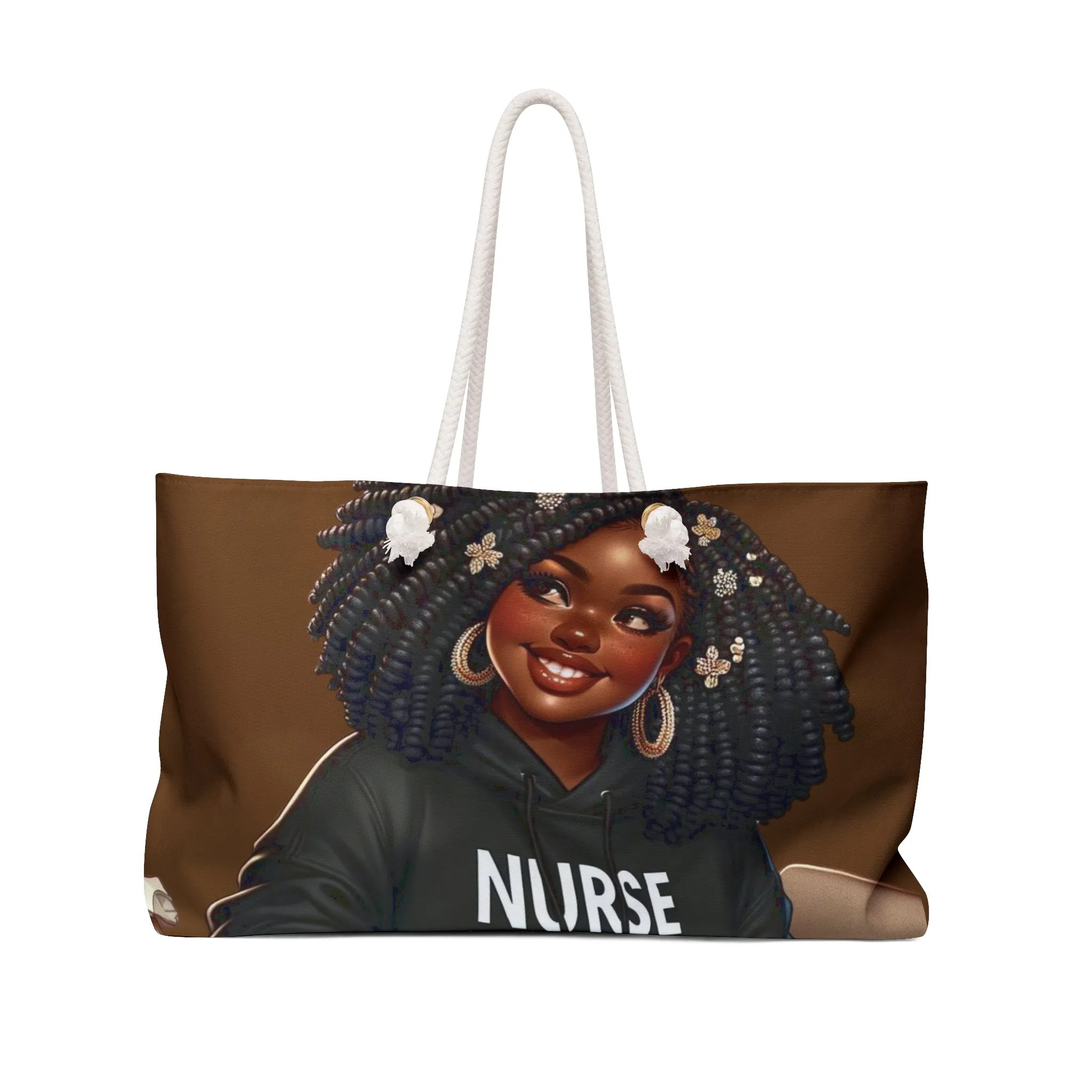 Nurse Off-Duty Weekender Bag