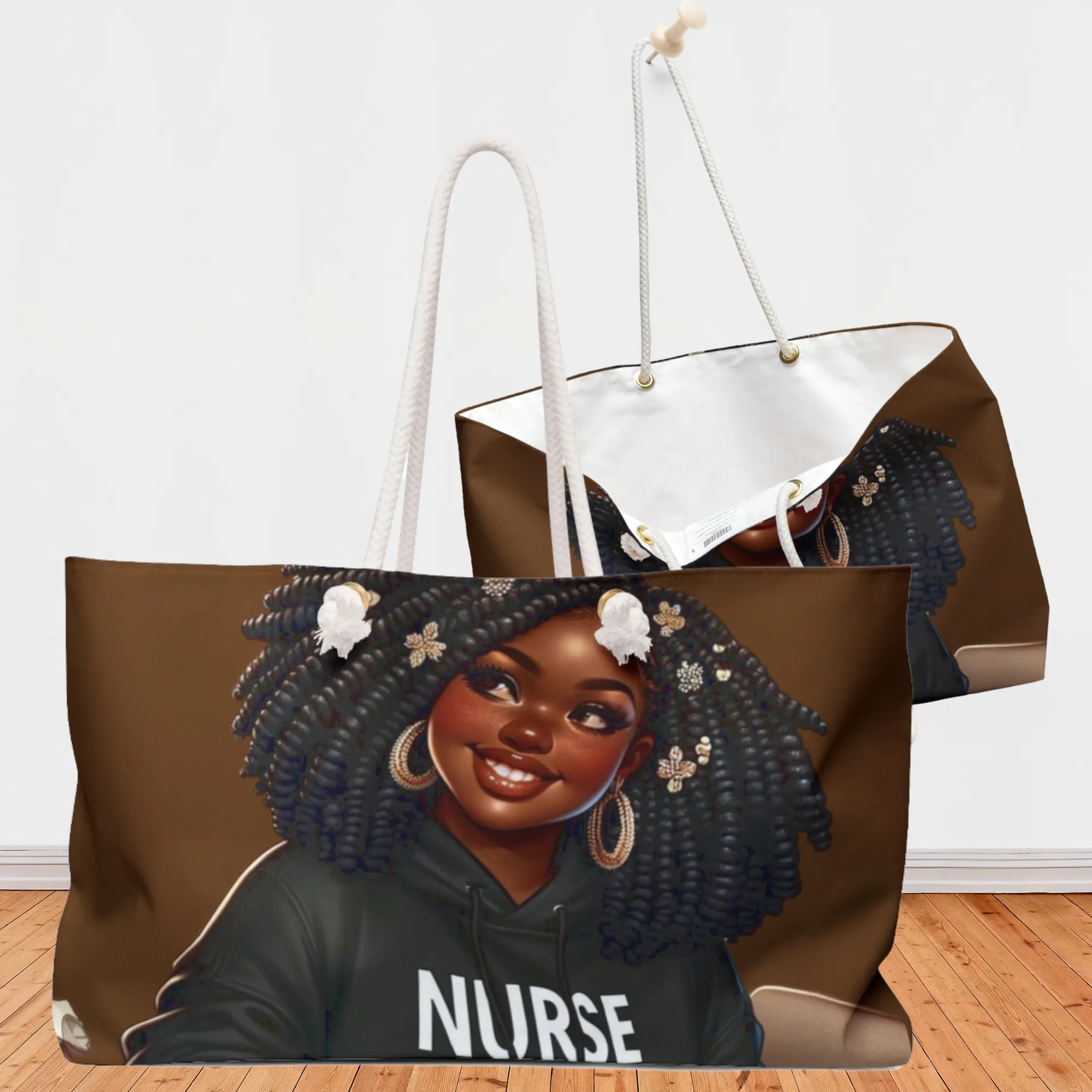 Nurse Off-Duty Weekender Bag