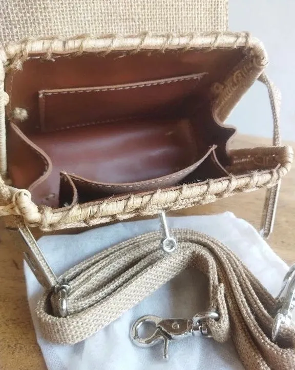O'Kelly Rattan Jute Bag
