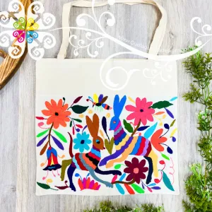 Otomi Square Tote