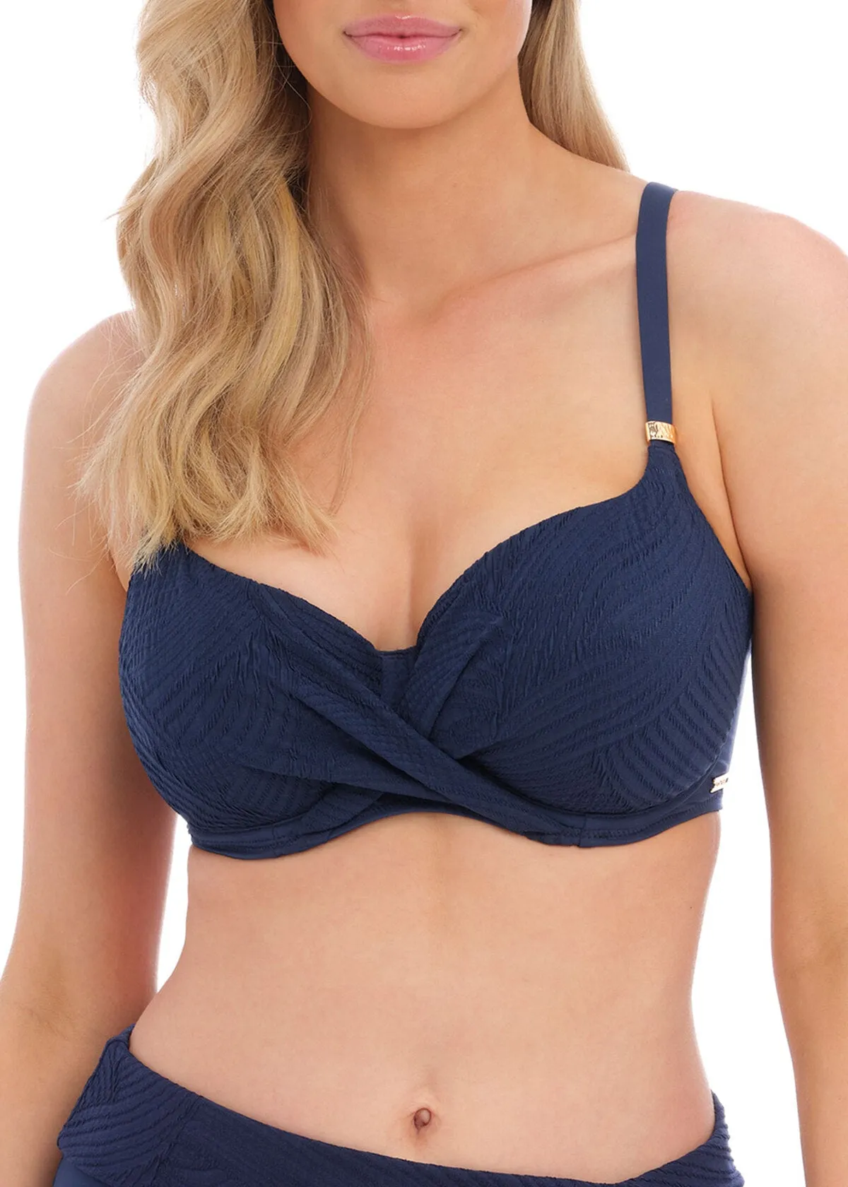 Ottawa Full Cup Bikini Top In Ink - Fantasie