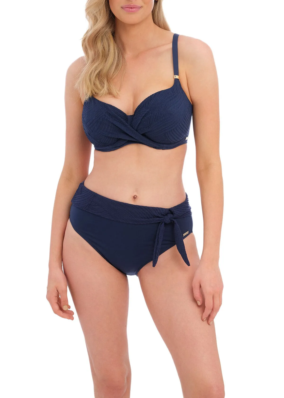 Ottawa Full Cup Bikini Top In Ink - Fantasie