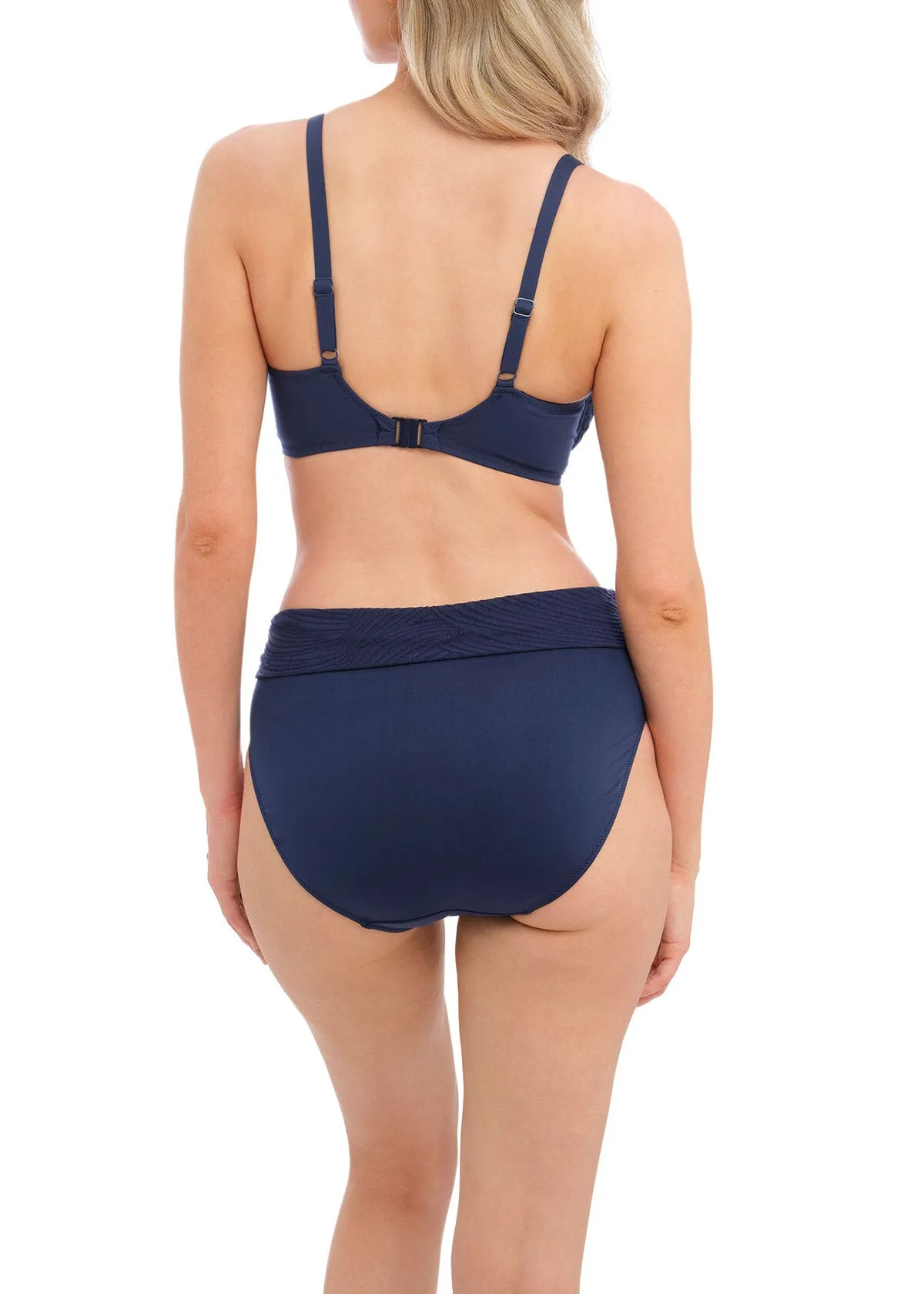 Ottawa Full Cup Bikini Top In Ink - Fantasie