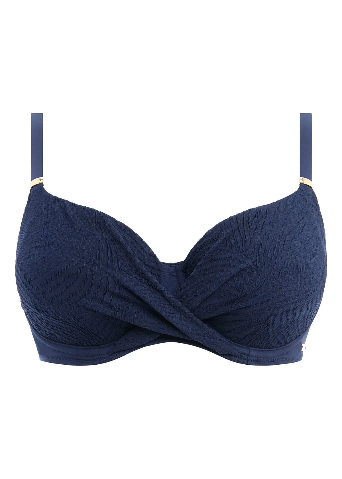 Ottawa Full Cup Bikini Top In Ink - Fantasie