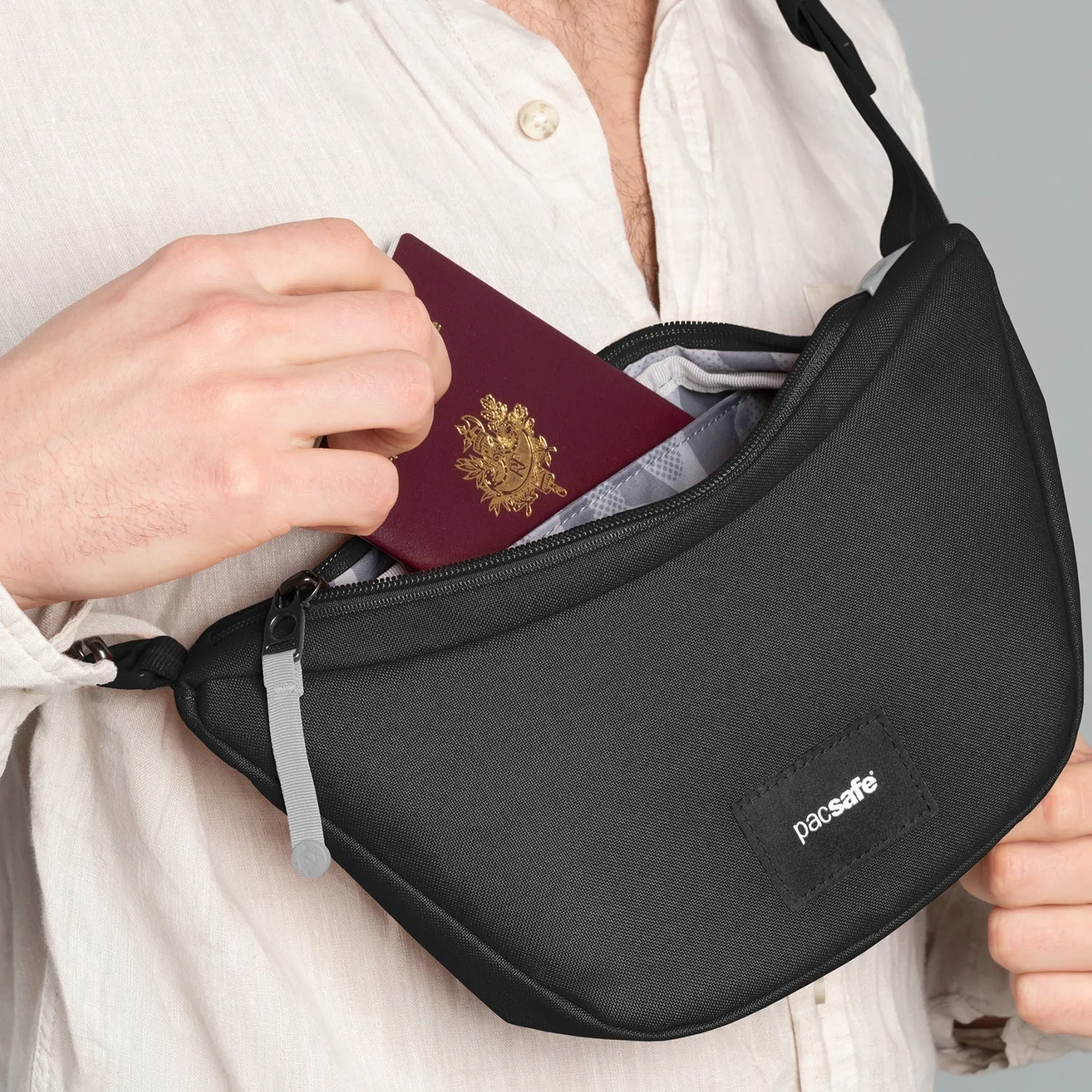 Pacsafe GO Anti Theft Lunar Cross Body