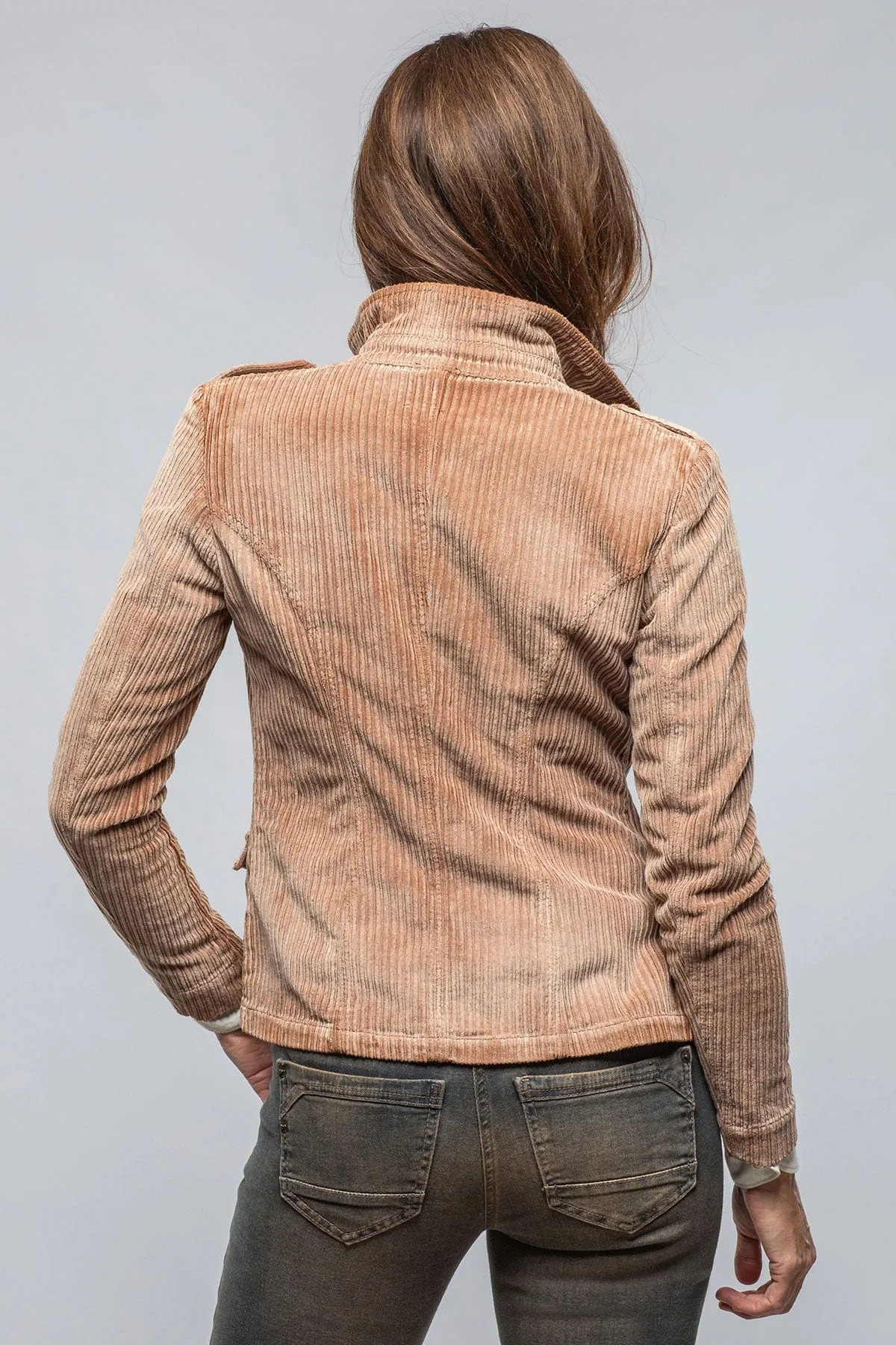 Pagosa Corduroy Jacket In Rust