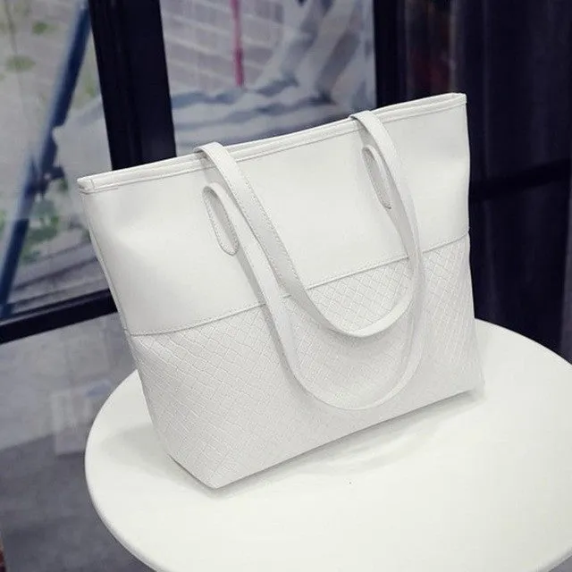para Purse Ladies Women 2016 feminina Tote Messenger Purse Handbag Large Leading-edge #25 Shoulder bolsa Satchel mujer Contemporary Bag