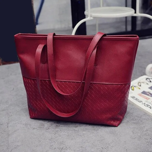 para Purse Ladies Women 2016 feminina Tote Messenger Purse Handbag Large Leading-edge #25 Shoulder bolsa Satchel mujer Contemporary Bag