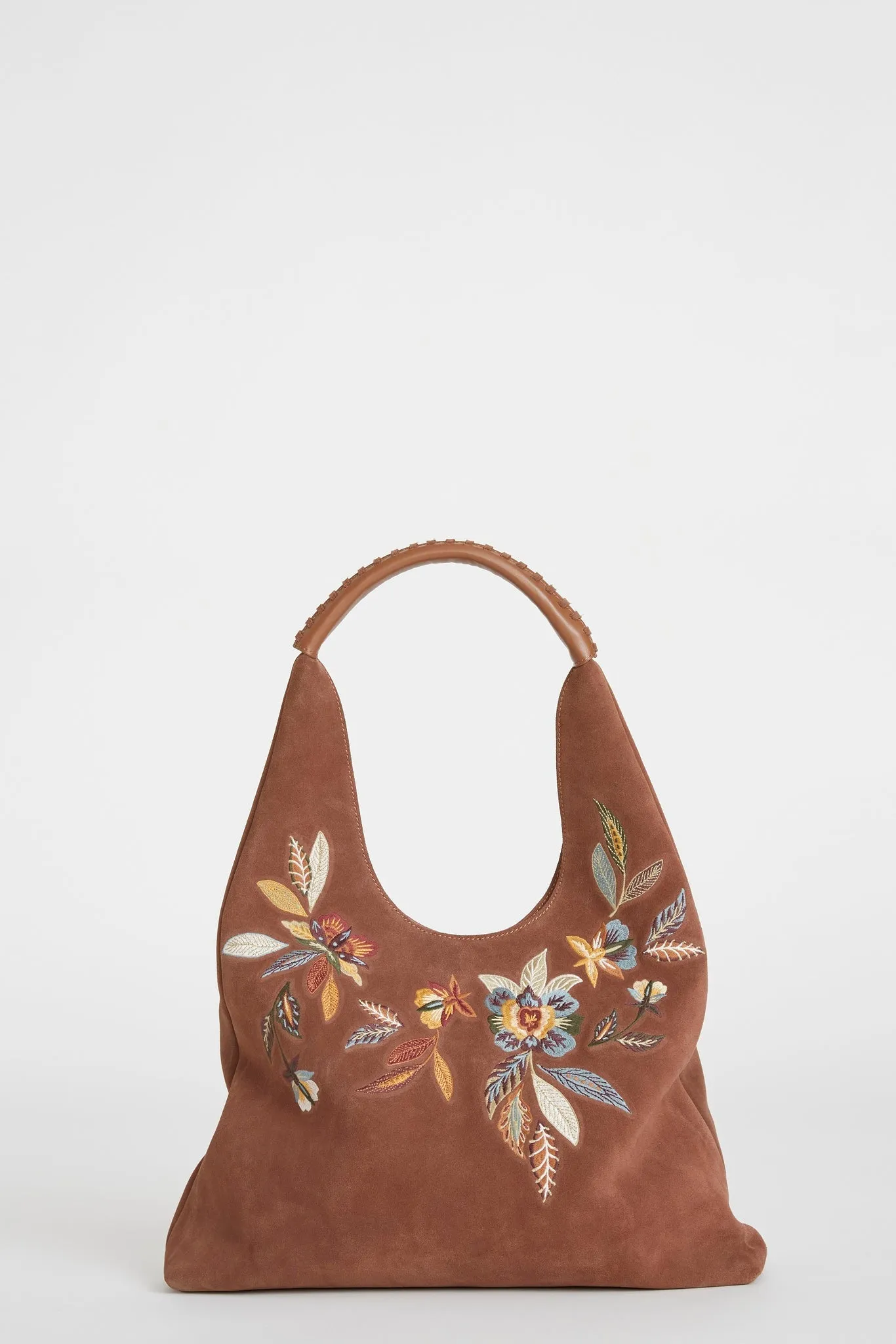 Parma Suede Bucket Bag - SALE
