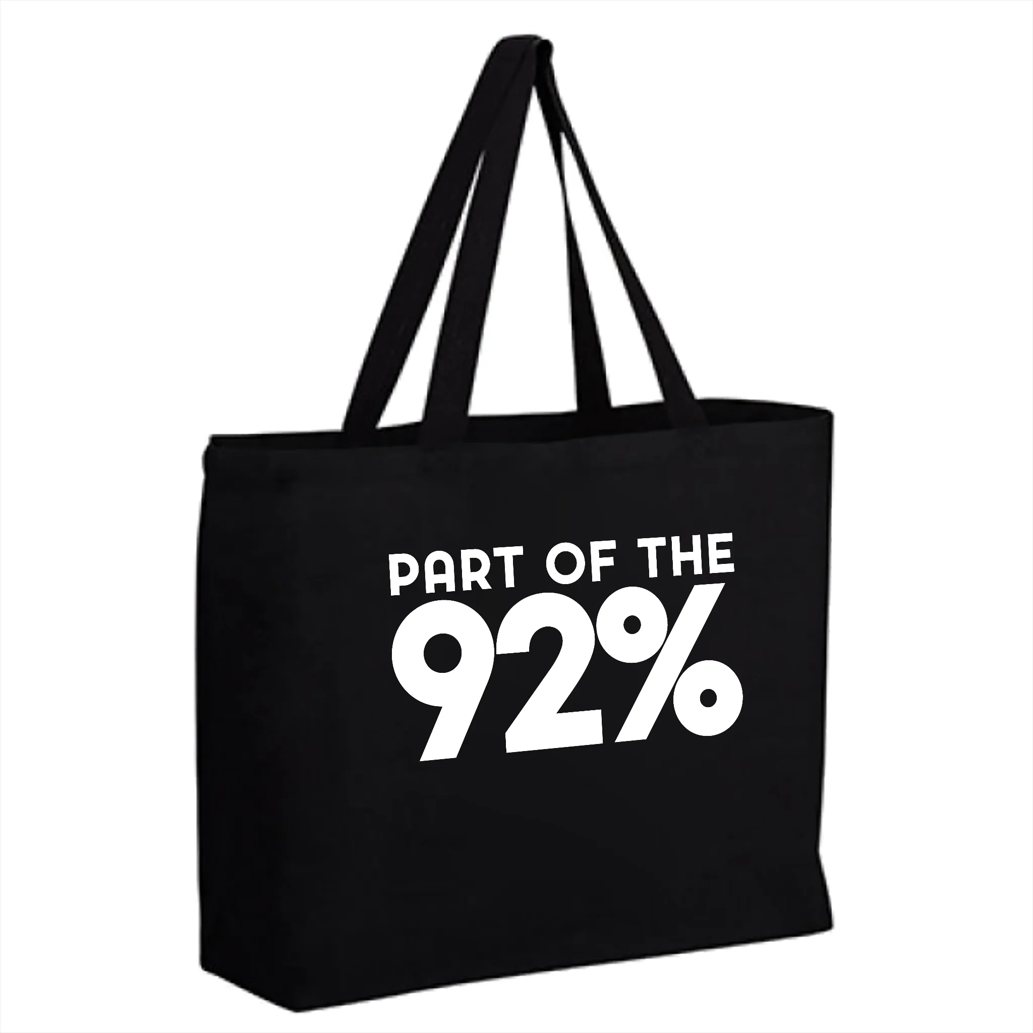 Part of the 92 Percent (Tote Bag)