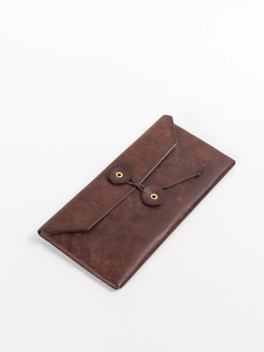 passport case - brown