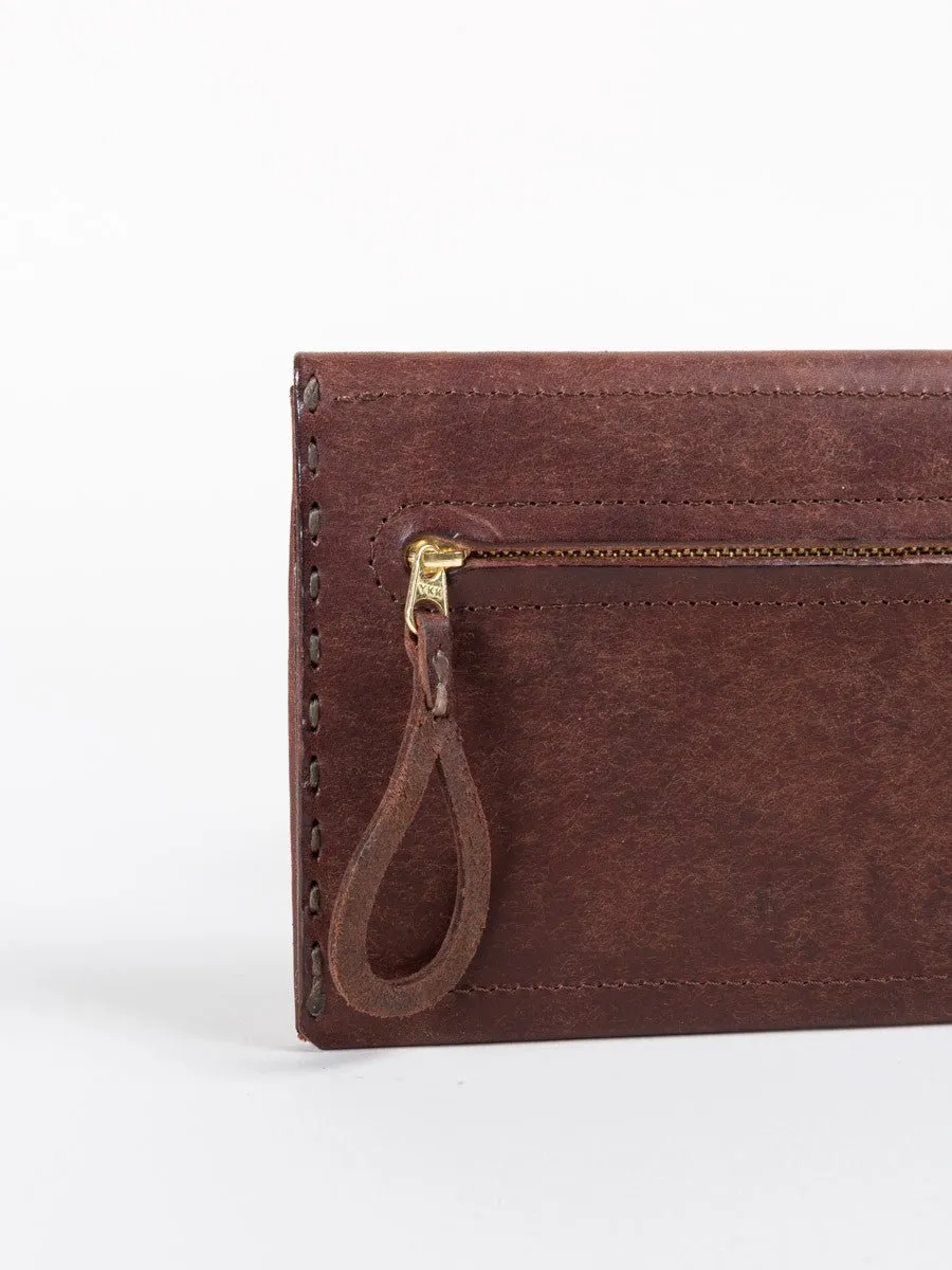 passport case - brown