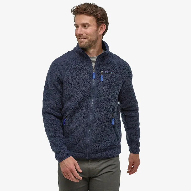 Patagonia - M's Retro Pile Jkt - New Navy