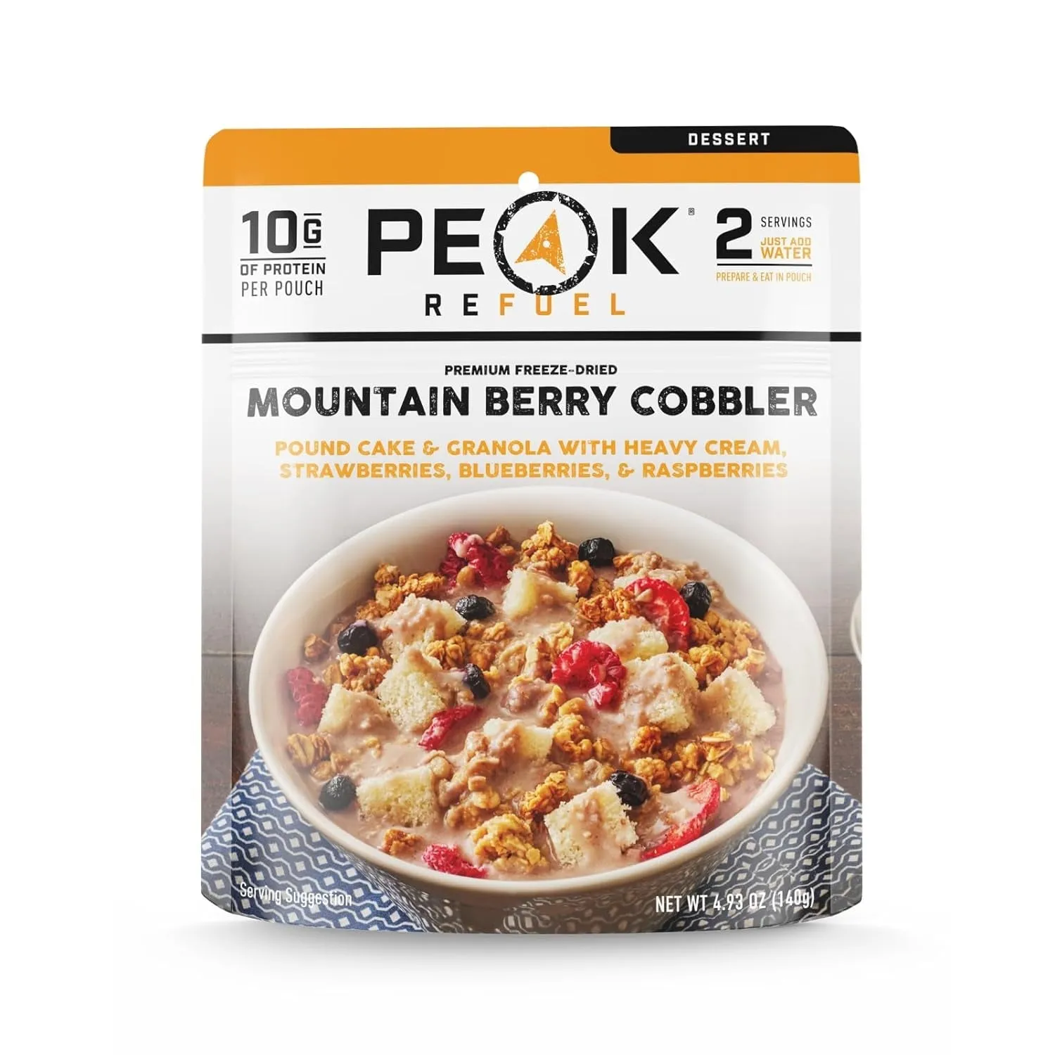 Peak Refuel Cobbler Countdown: Gourmet Desserts for Outdoor Adventures