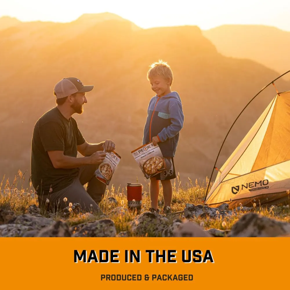 Peak Refuel Cobbler Countdown: Gourmet Desserts for Outdoor Adventures