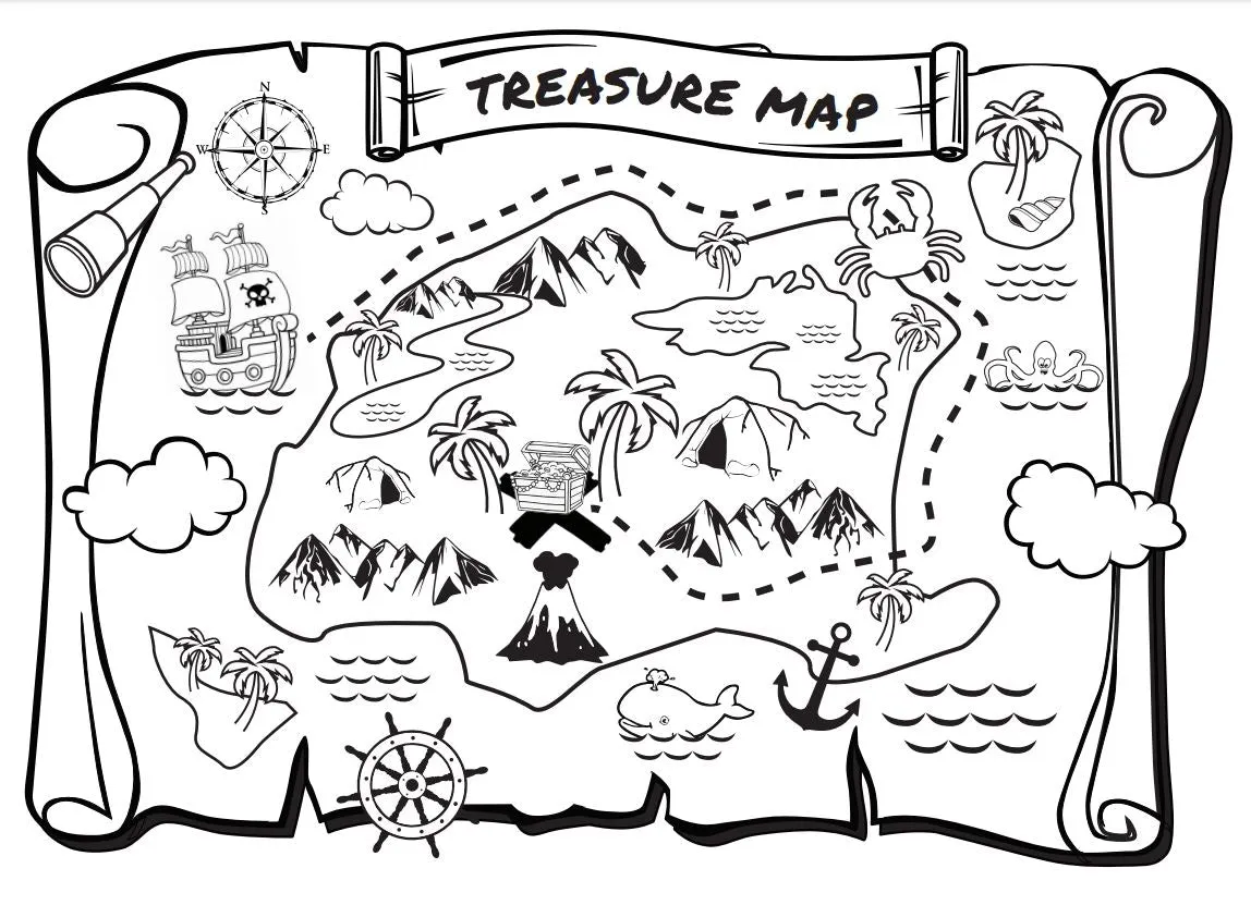 Pirate Activity Bundle Pack