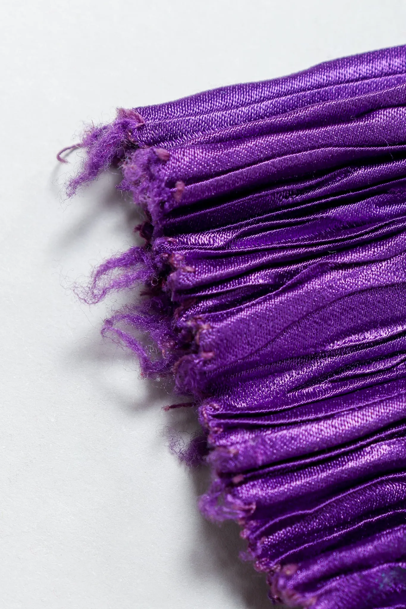 Pleated Bias Bodice Dress