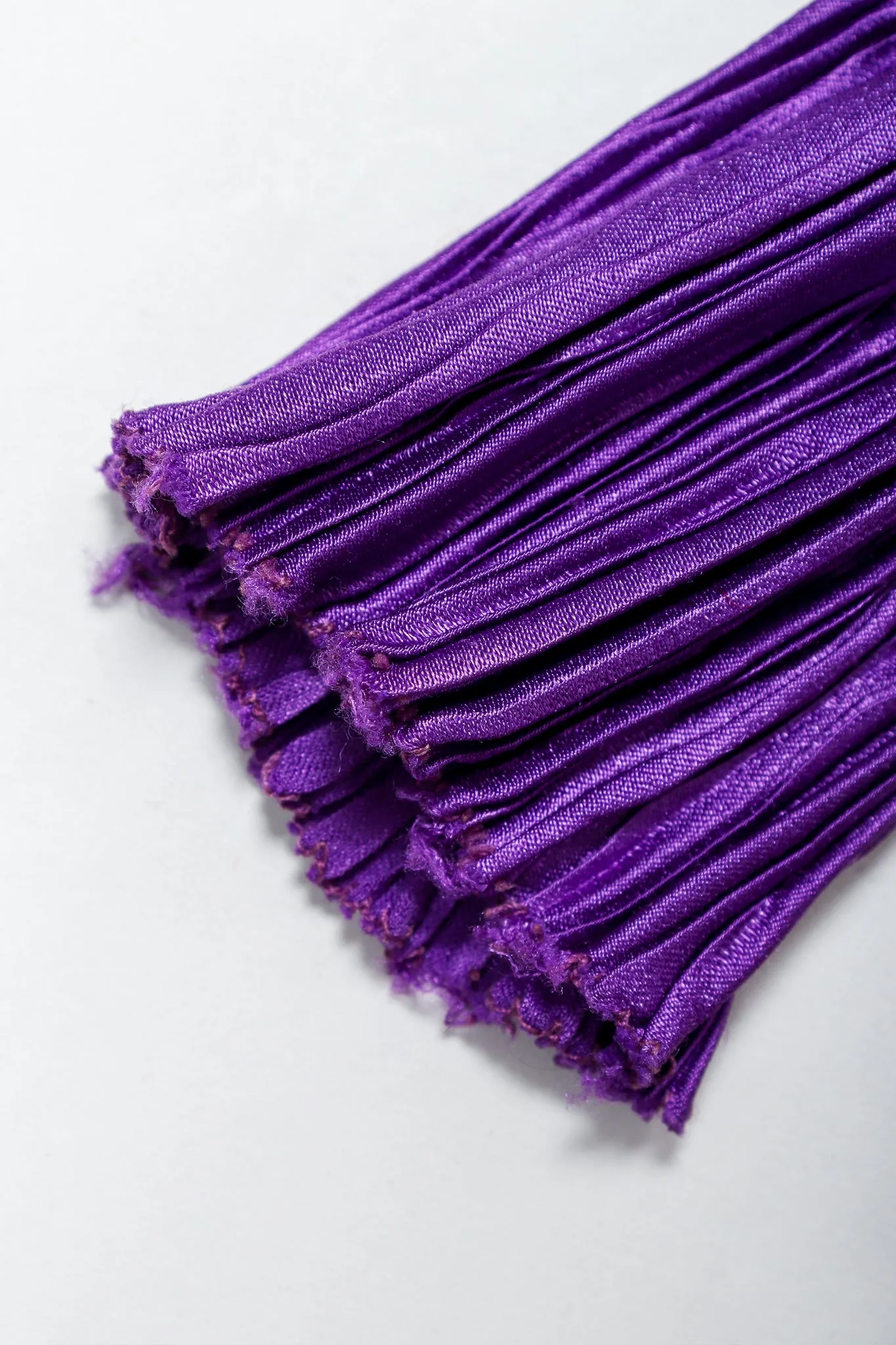 Pleated Bias Bodice Dress
