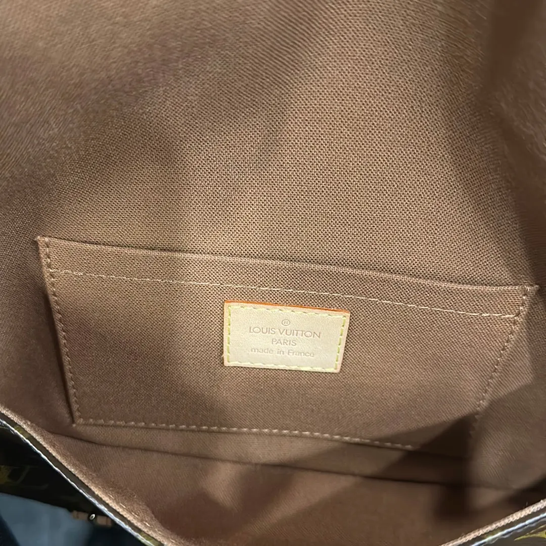 Pochette Marelle Monogram Canvas Waist Bag
