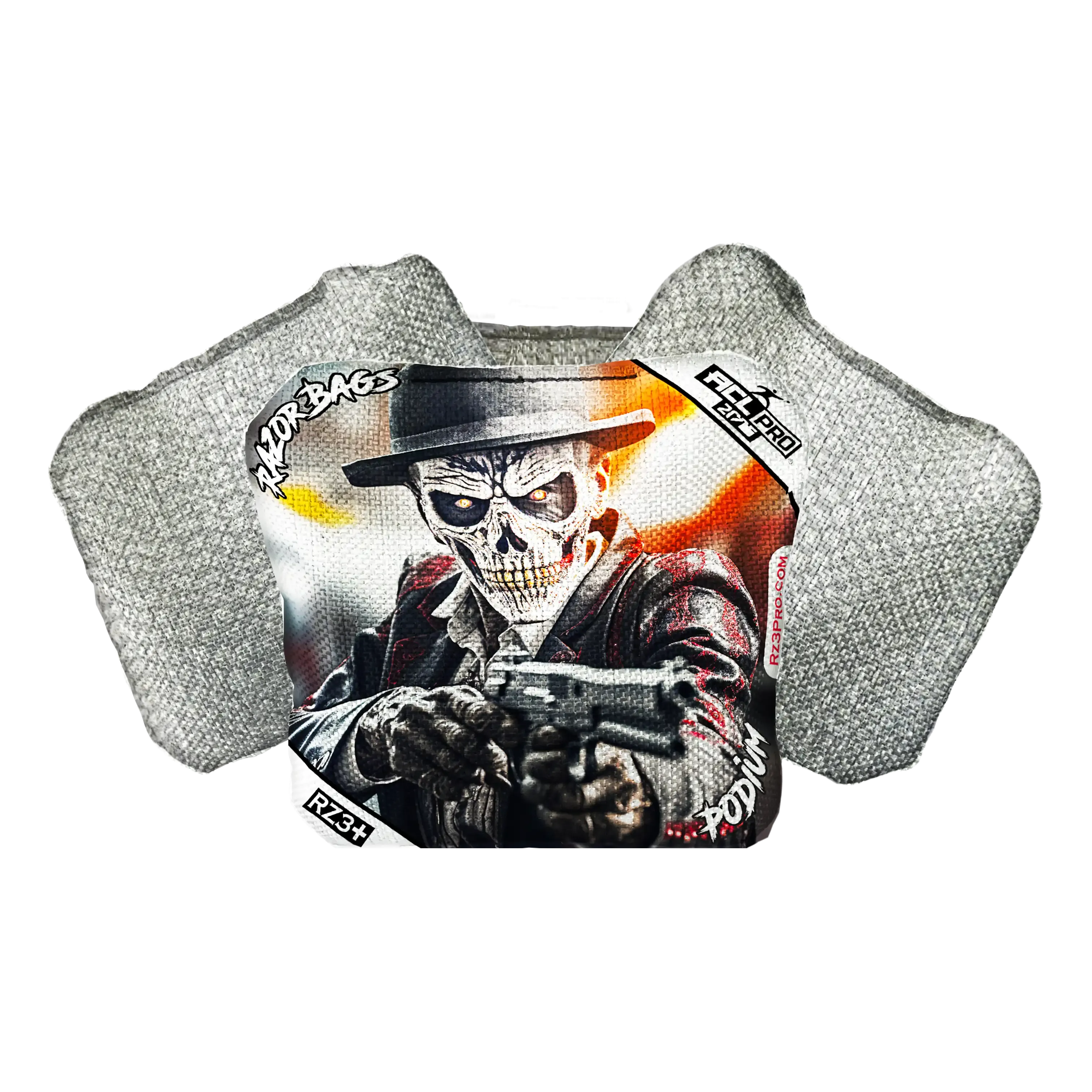 Podium | Make My Day | ACL PRO Razor Cornhole Bags