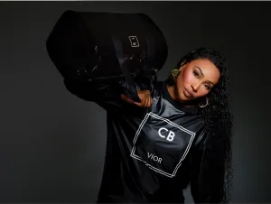 Pre-Order CB Vior Black Smoke Duffle Bag