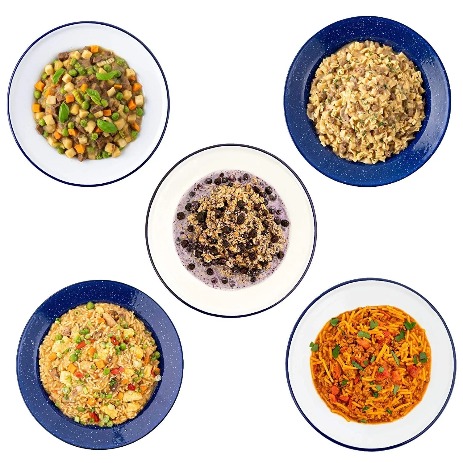 Premium Mountain House Classic Bucket: Gourmet Freeze-Dried Meals
