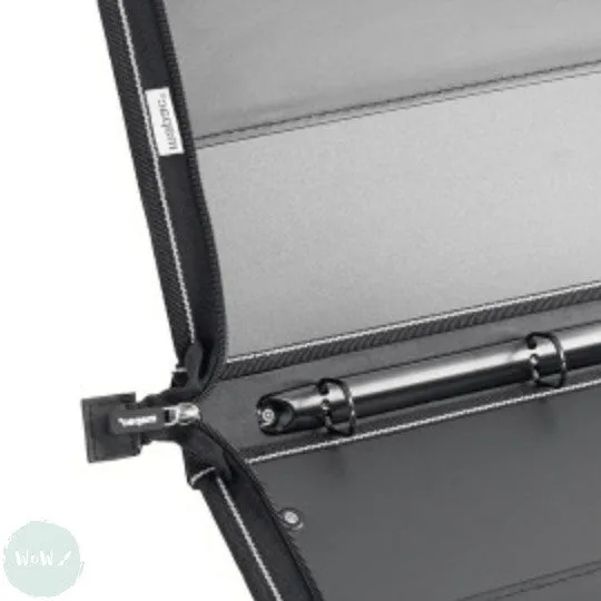 Presentation Portfolio with rings- Artcare PREMIER professional PORTFOLIO A1