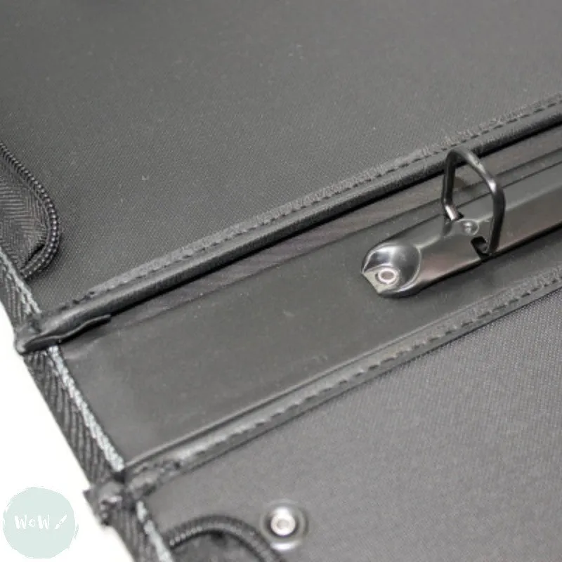 Presentation Portfolio with rings- Artcare PREMIER professional PORTFOLIO A1