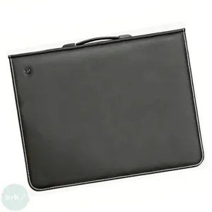 Presentation Portfolio with rings- Artcare PREMIER professional PORTFOLIO A1