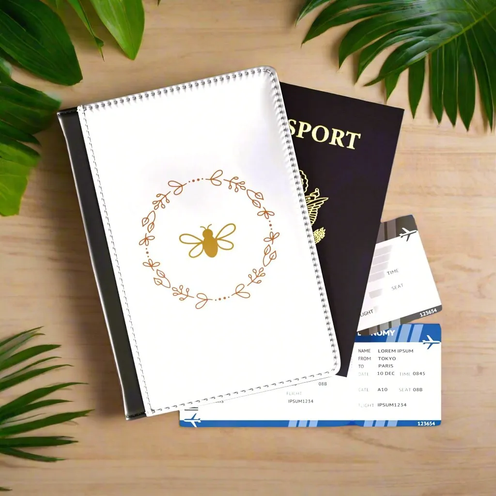 Queen Bee Passport Cover