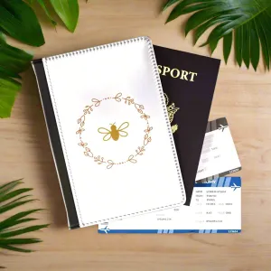 Queen Bee Passport Cover