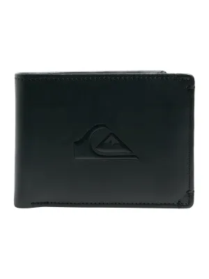 Quiksilver Men's New Miss Dollar Genuine Leather Bi-Fold Wallet