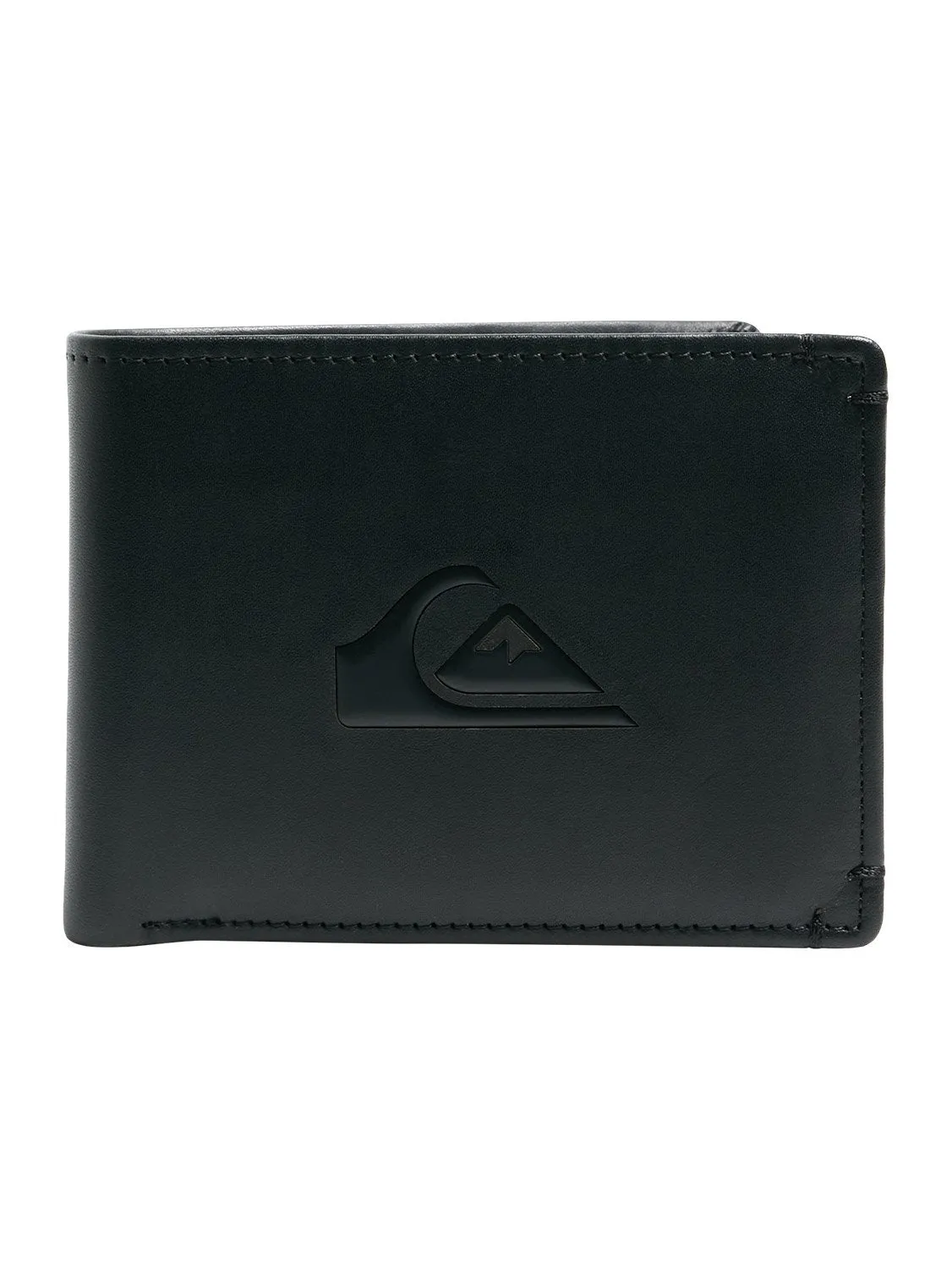 Quiksilver Men's New Miss Dollar Genuine Leather Bi-Fold Wallet