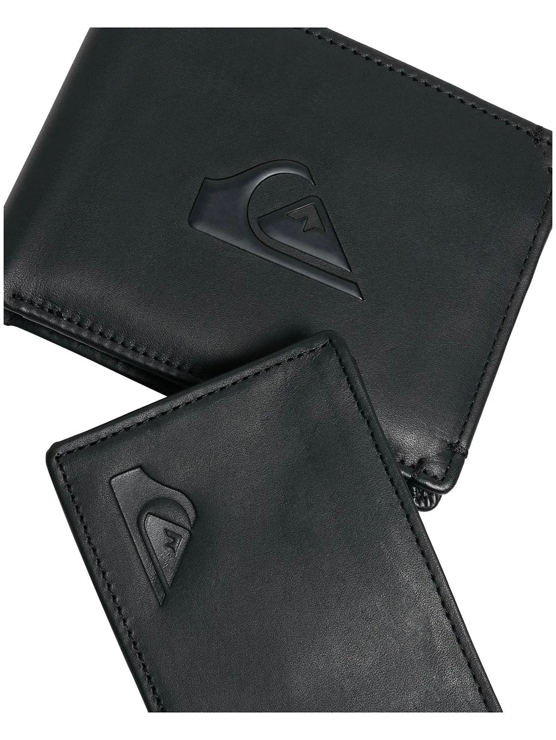 Quiksilver Men's New Miss Dollar Genuine Leather Bi-Fold Wallet