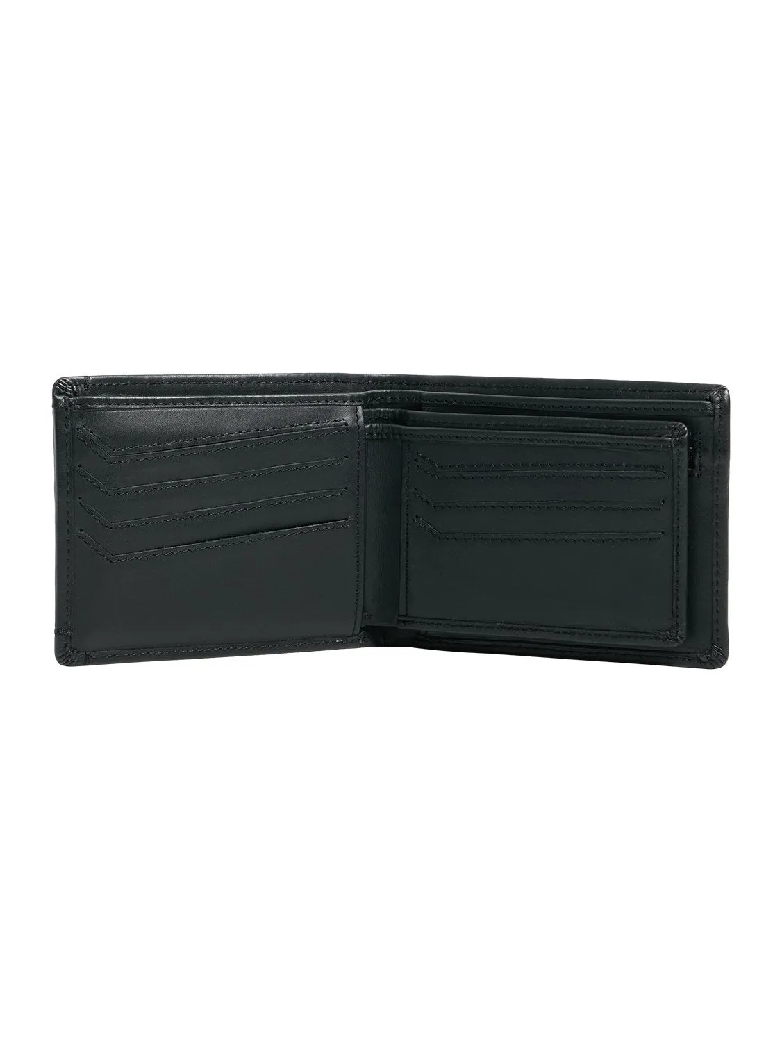 Quiksilver Men's New Miss Dollar Genuine Leather Bi-Fold Wallet