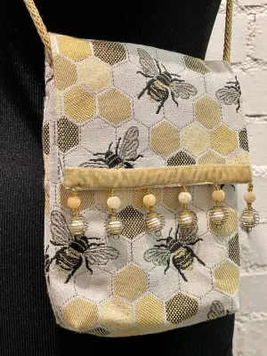 "Bee Bag" Small Cell Phone Crossbody Bag