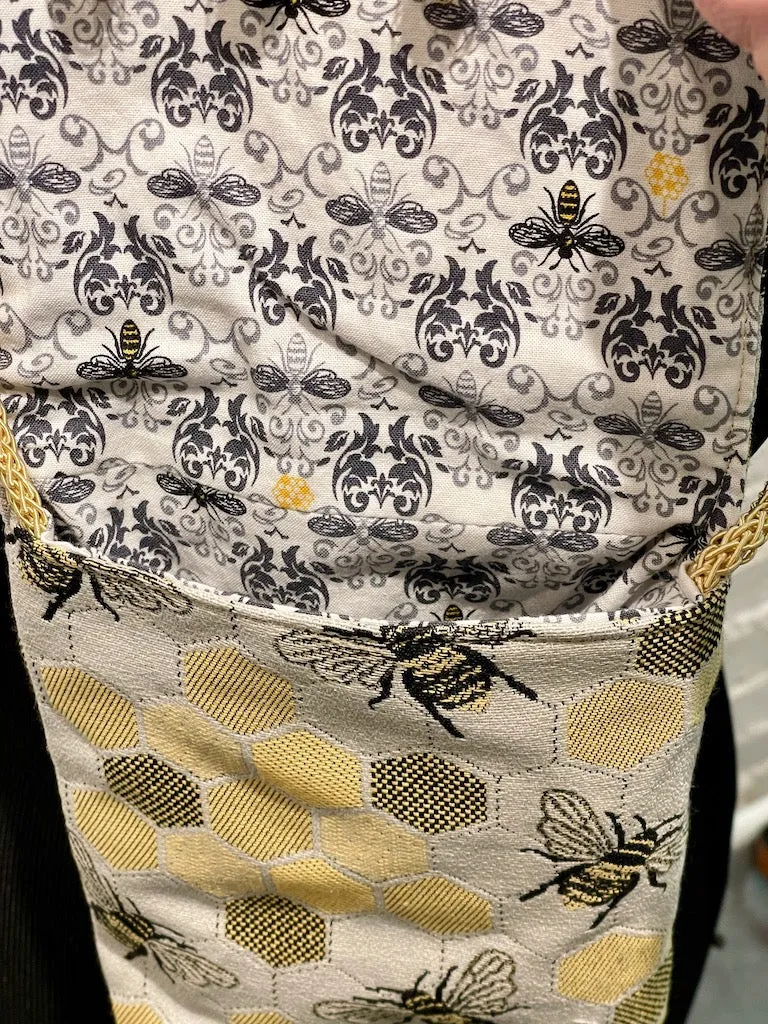 "Bee Bag" Small Cell Phone Crossbody Bag