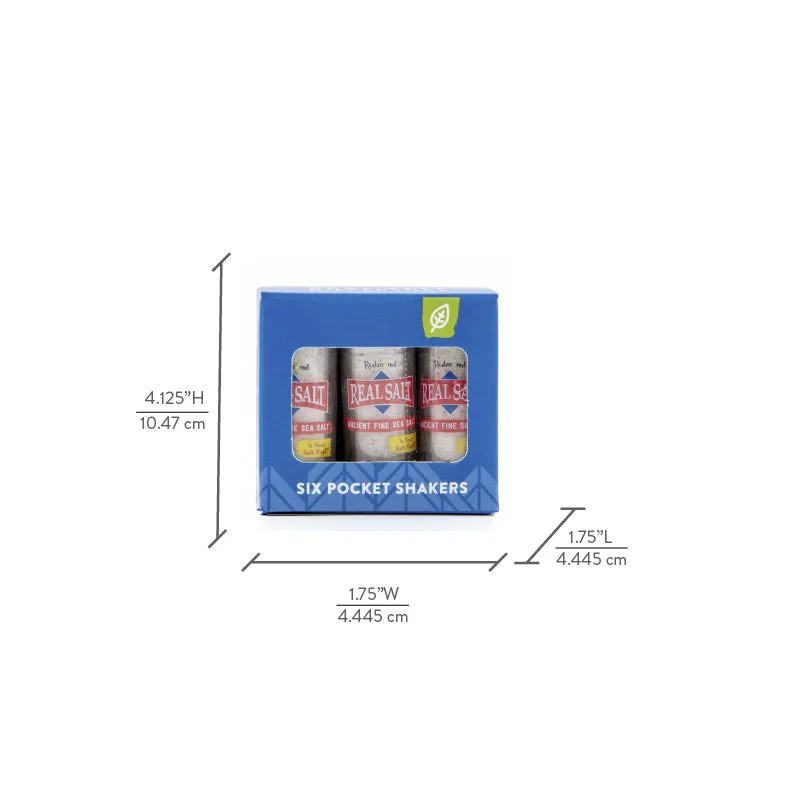 Real Salt® Pocket Shaker (6 pack)