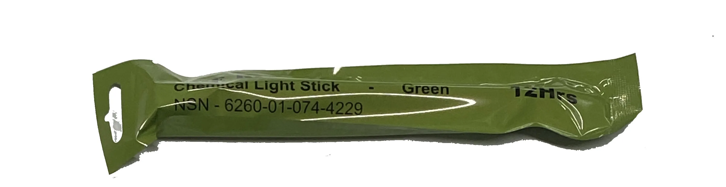 RECON Genuine Military Chemical Light Sticks 12 hour 6 inch