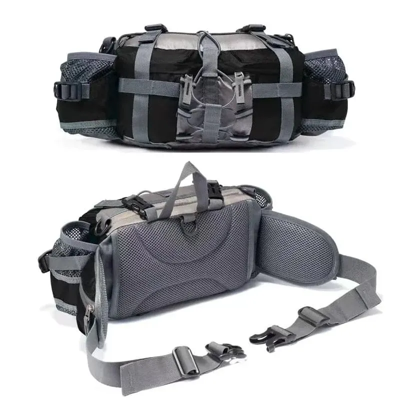 Recon  Outdoor Pursuits Military Style Waist Belt Gear Bag with Y Harness