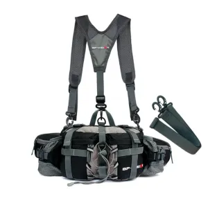 Recon  Outdoor Pursuits Military Style Waist Belt Gear Bag with Y Harness