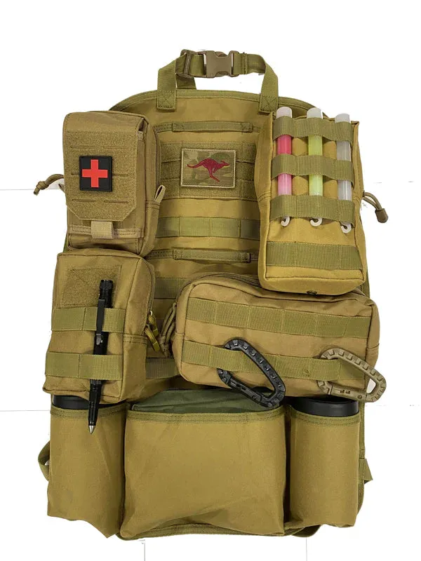 Recon Tactical MOLLE vehicle seat organizer