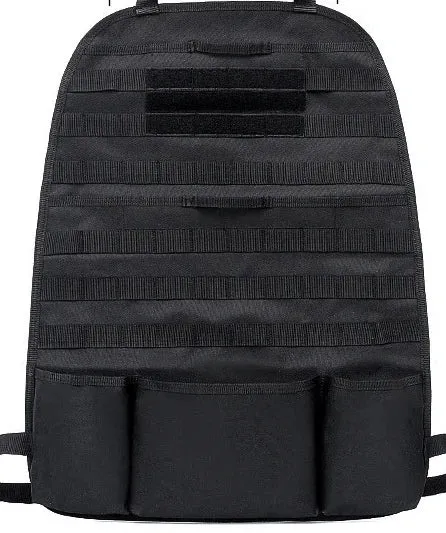 Recon Tactical MOLLE vehicle seat organizer