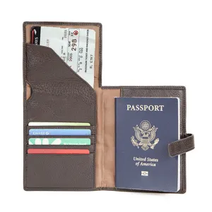 RFID Passport Ticket Wallet