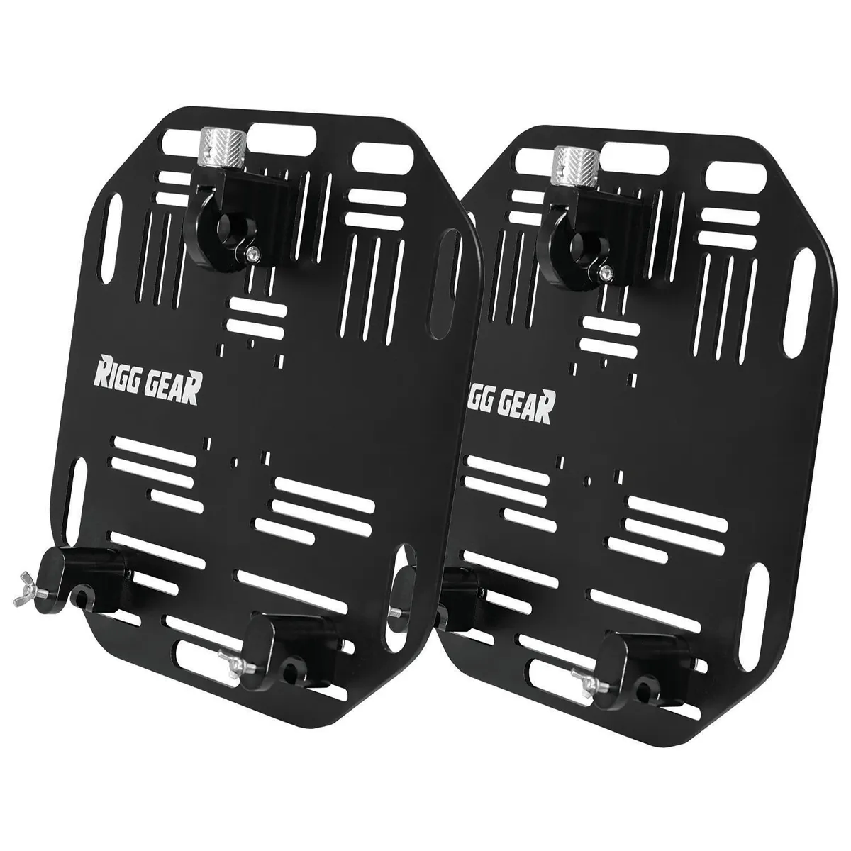 Rigg Gear Saddlebag Quick Release Plate