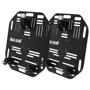 Rigg Gear Saddlebag Quick Release Plate