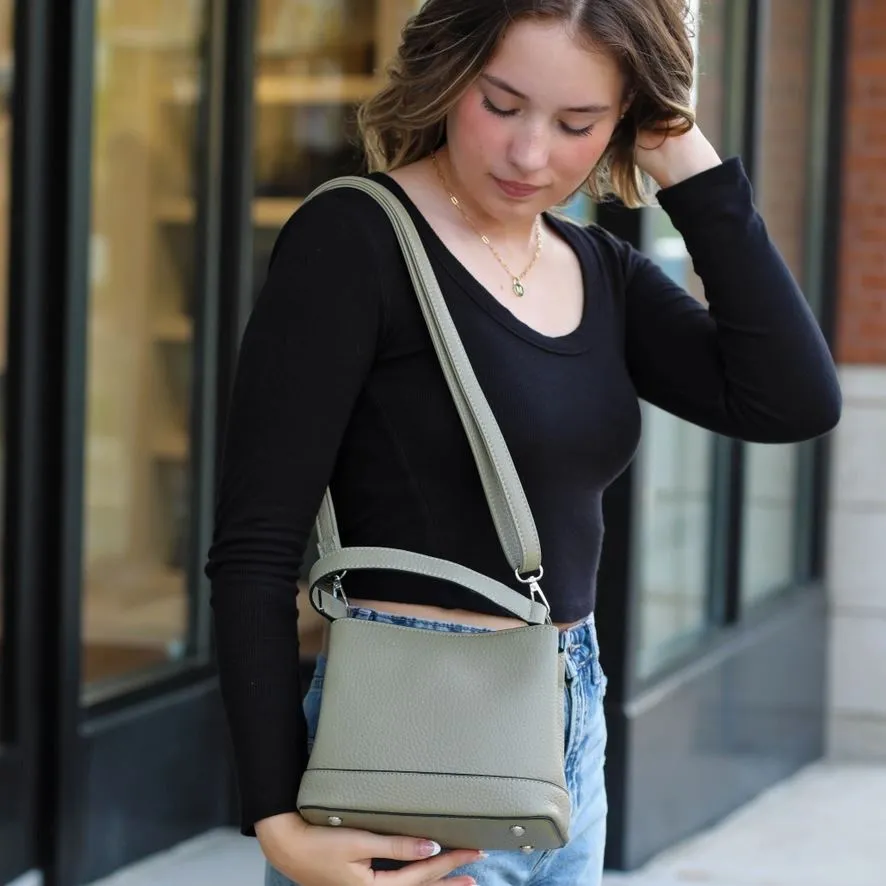 Rihanna Satchel Crossbody Handbag Purse