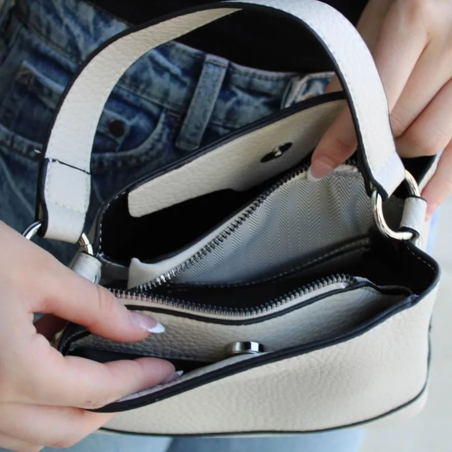 Rihanna Satchel Crossbody Handbag Purse