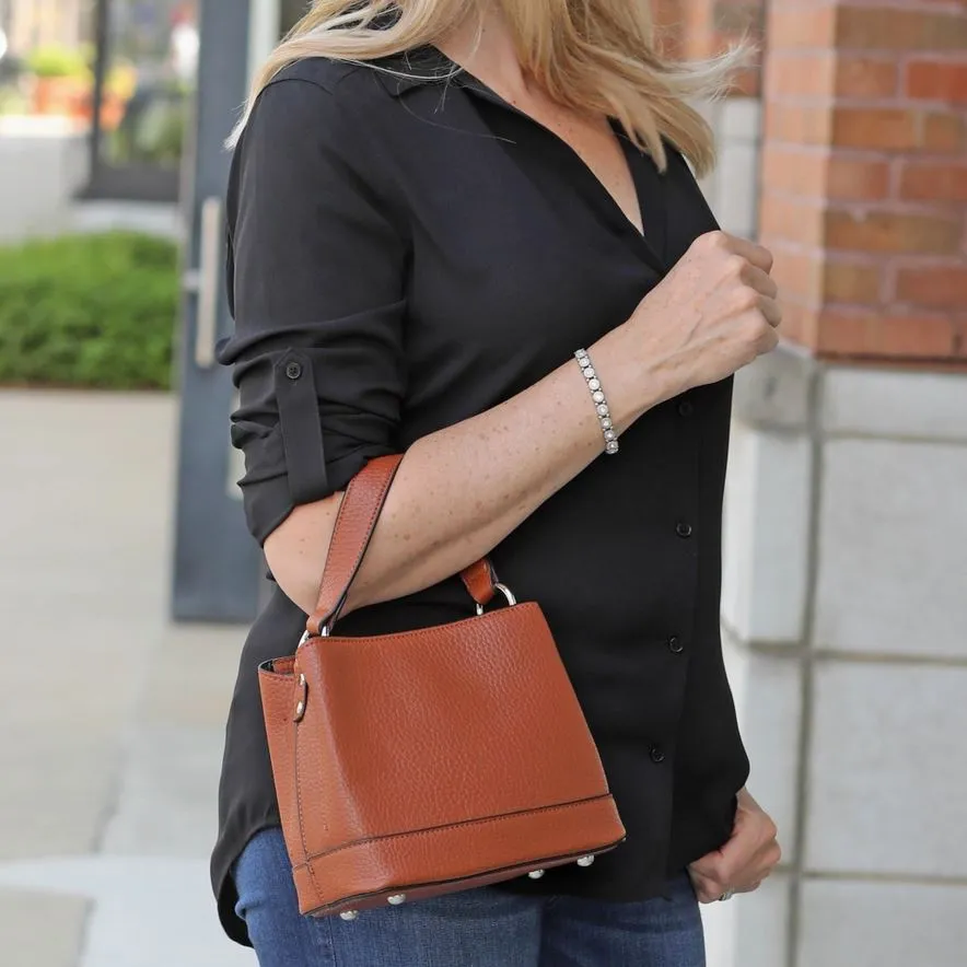 Rihanna Satchel Crossbody Handbag Purse